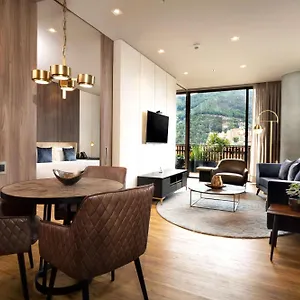 ***** Apart-hotel Salvio Parque 93 Bogota, Curio Collection By Hilton Colômbia