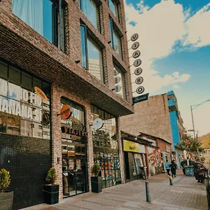 מלון Viajero Bogota Hostel & Spa