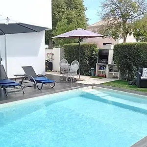  Alojamento de Acomodação e Pequeno-almoço Independent With Pool At Casa Reflexos Portugal